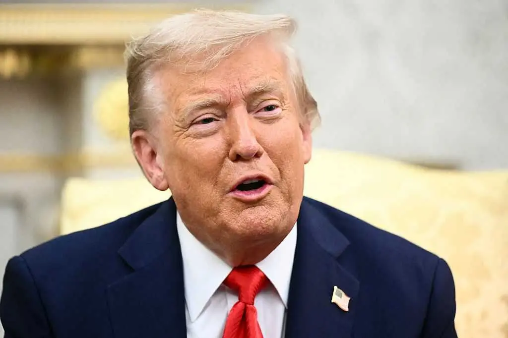Trump to attend the US Open men's final Sunday, marking another trip to a major sporting event