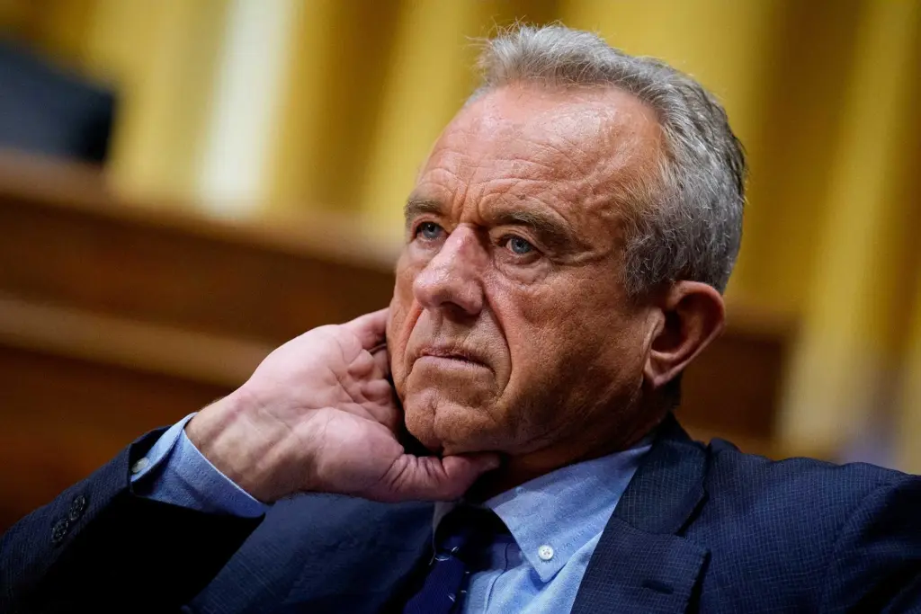 Health Secretary RFK Jr. faces scrutiny over vaccine policies during Senate hearing