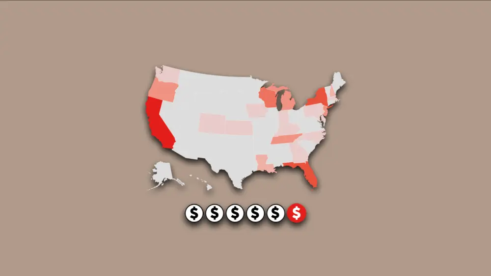Map: Which states have had Powerball jackpot winners since 2015?
