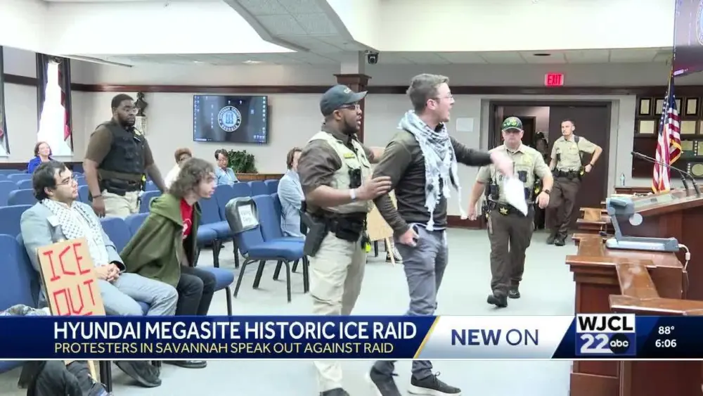 Tensions rise over ICE operations at Chatham County Commission meeting