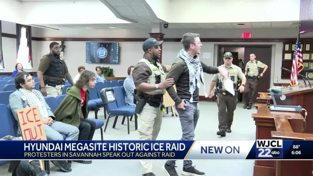 Tensions rise over ICE operations at Chatham County Commission meeting