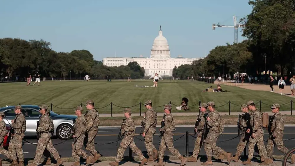 Congress is expected to allow Trump's takeover of DC police to expire