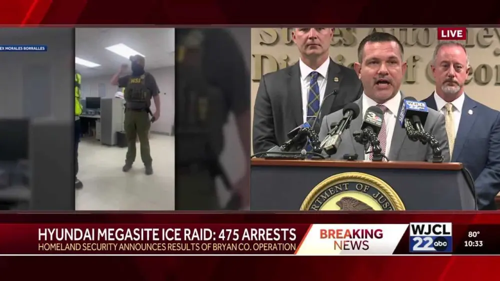 Search warrant unsealed for ICE raid in Bryan County