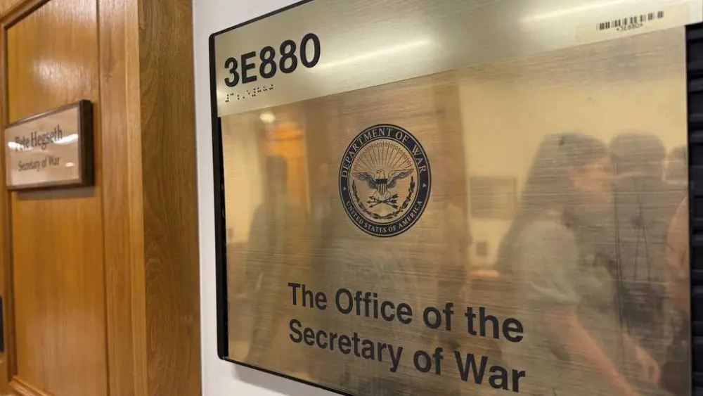 Symbolism or substance? What's behind Trump's 'Department of War' rebrand
