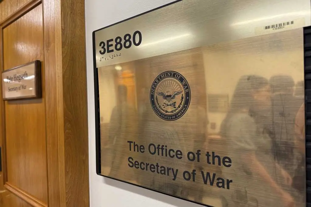 Symbolism or substance? What's behind Trump's 'Department of War' rebrand