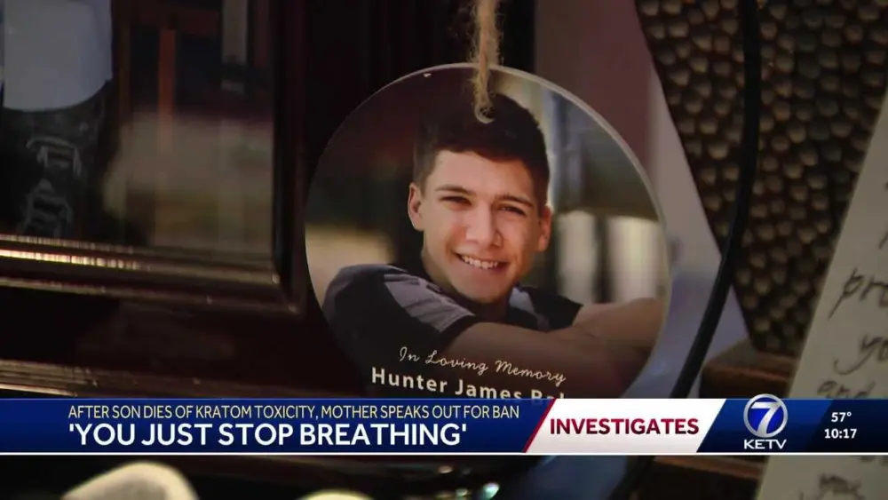 'It's going to take more deaths': Nebraska mother calls for ban after son dies of kratom toxicity