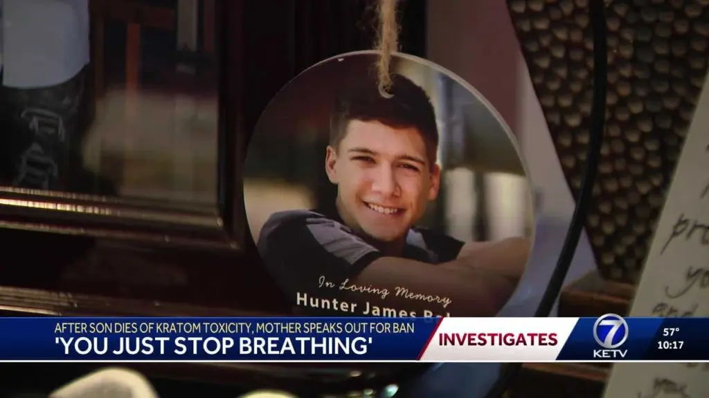 'It's going to take more deaths': Nebraska mother calls for ban after son dies of kratom toxicity