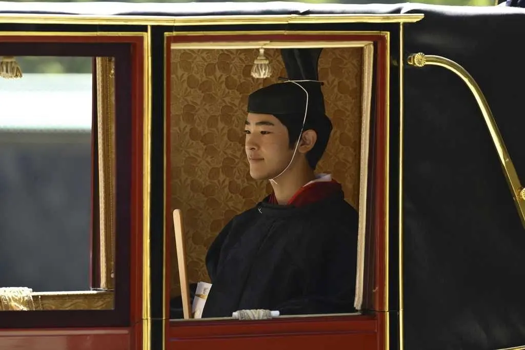 Japan's Prince Hisahito is the first male royal to reach adulthood in 40 years. He may be the last
