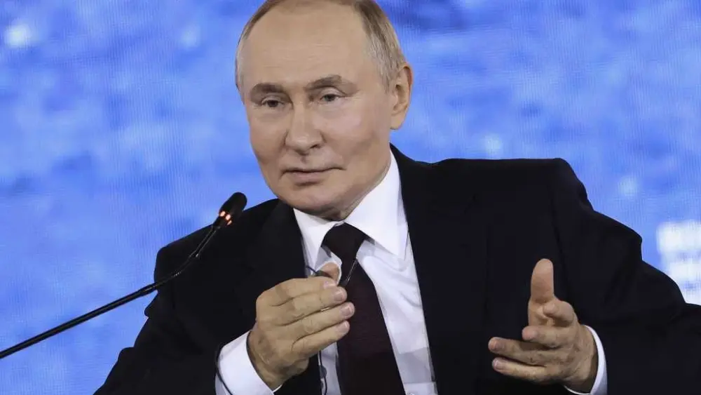 Putin says foreign troops deployed to Ukraine would be legitimate targets