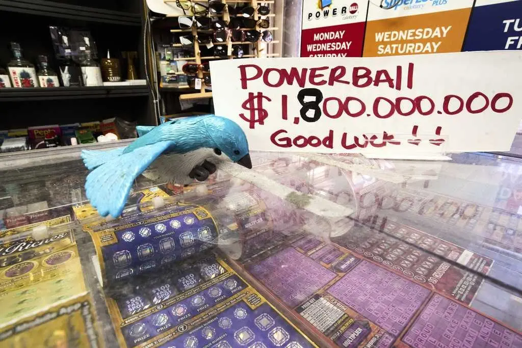 Check your tickets! Powerball numbers drawn for $1.8B jackpot