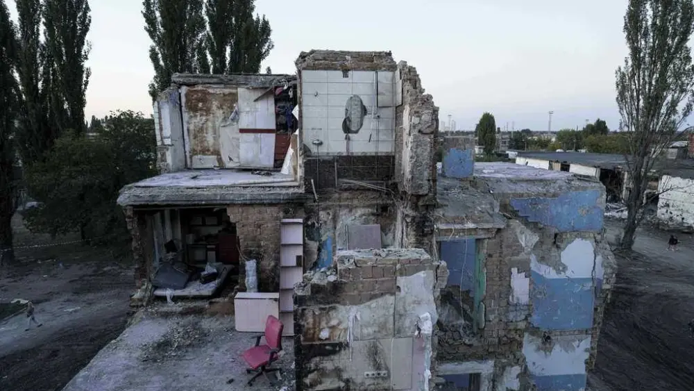 Russia hits Kyiv with drones and missiles, killing at least 2