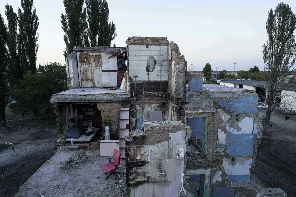 Russia hits Kyiv with drones and missiles, killing at least 2