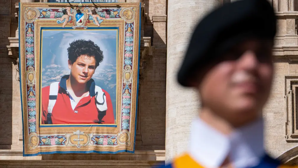 Pope Leo XIV declares 15-year-old computer whiz, known as 'God's influencer,' a saint