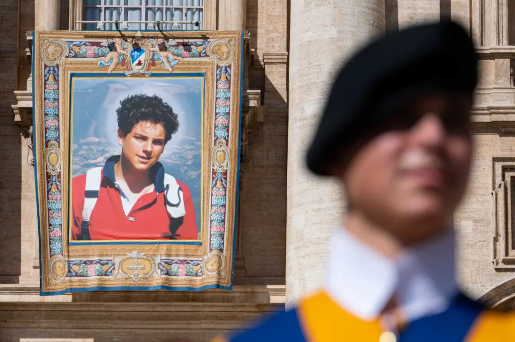 Pope Leo XIV declares 15-year-old computer whiz, known as 'God's influencer,' a saint