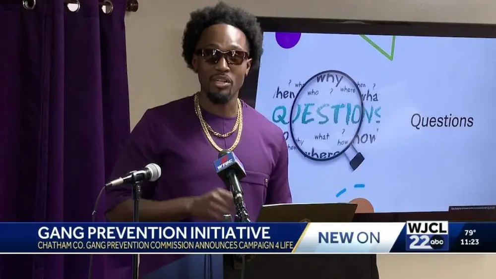 New initiative protects Chatham County youth from gang activity
