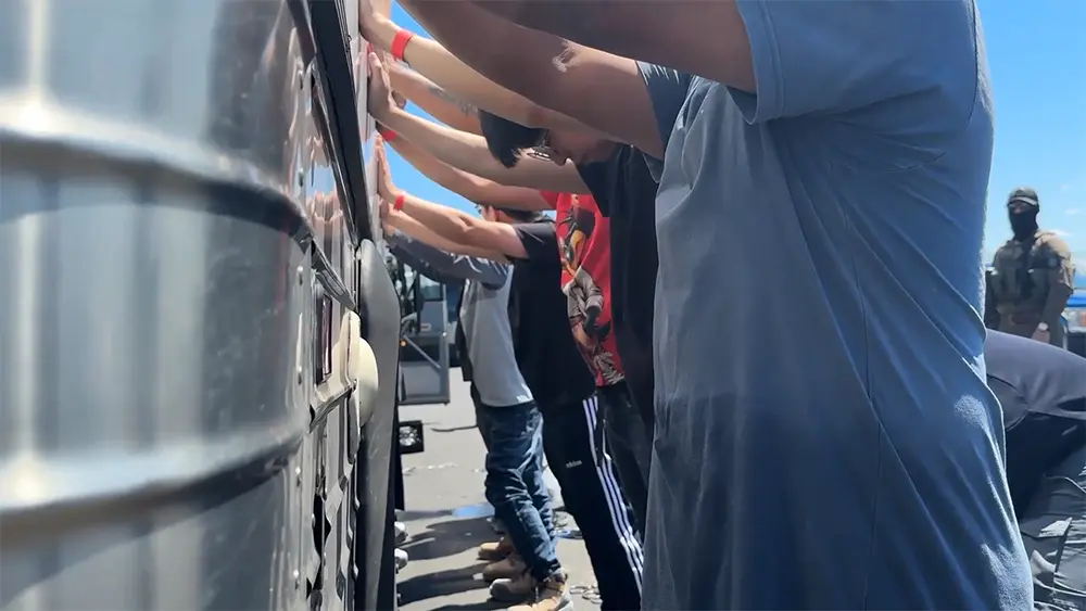 ICE releases video of raid at Hyundai Megasite in Southeast Georgia