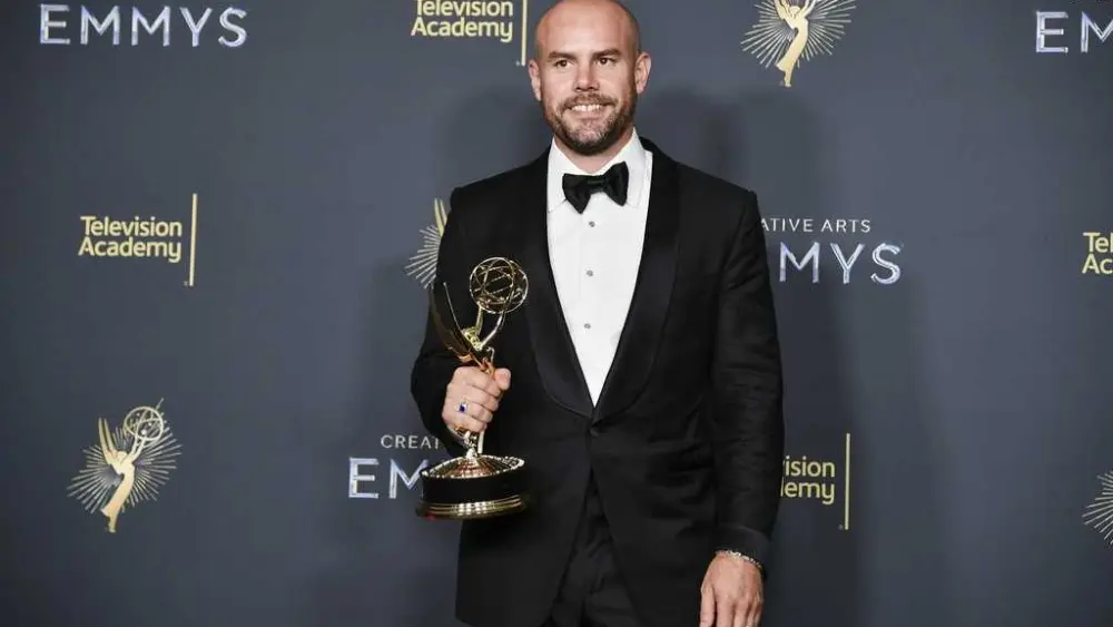 'The Studio,' 'The Penguin' and Julie Andrews are among the winners at the Creative Arts Emmys