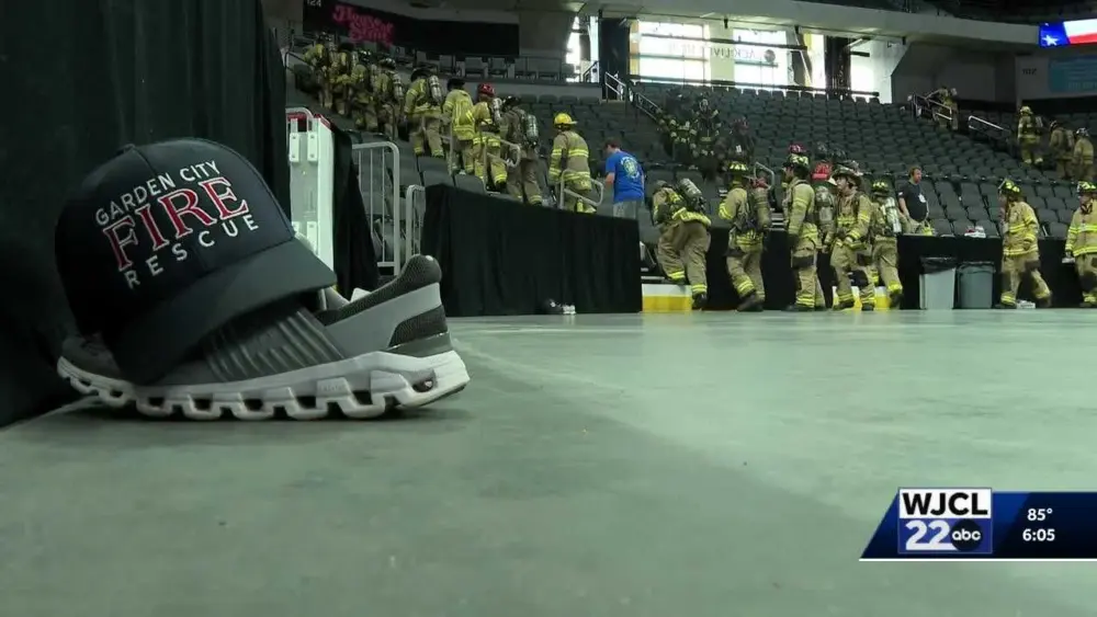 Savannah stair climb pays tribute to fallen 9/11 heroes