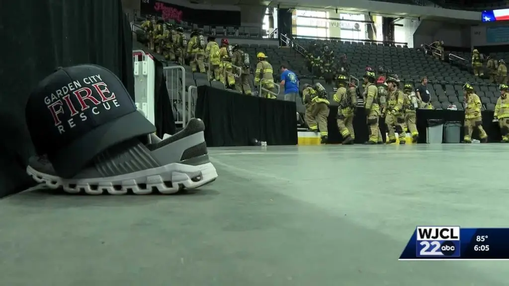 Savannah stair climb pays tribute to fallen 9/11 heroes