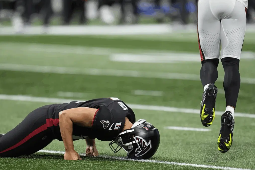After another big miss, the Falcons are facing tough questions about kicker Younghoe Koo