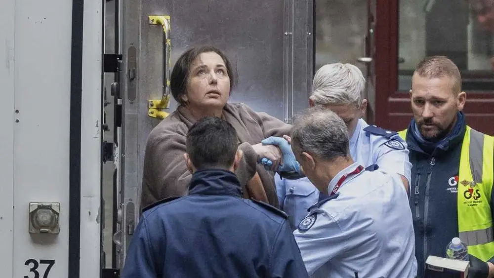 Australian judge sentences Erin Patterson to life in prison for poisoning relatives with mushrooms