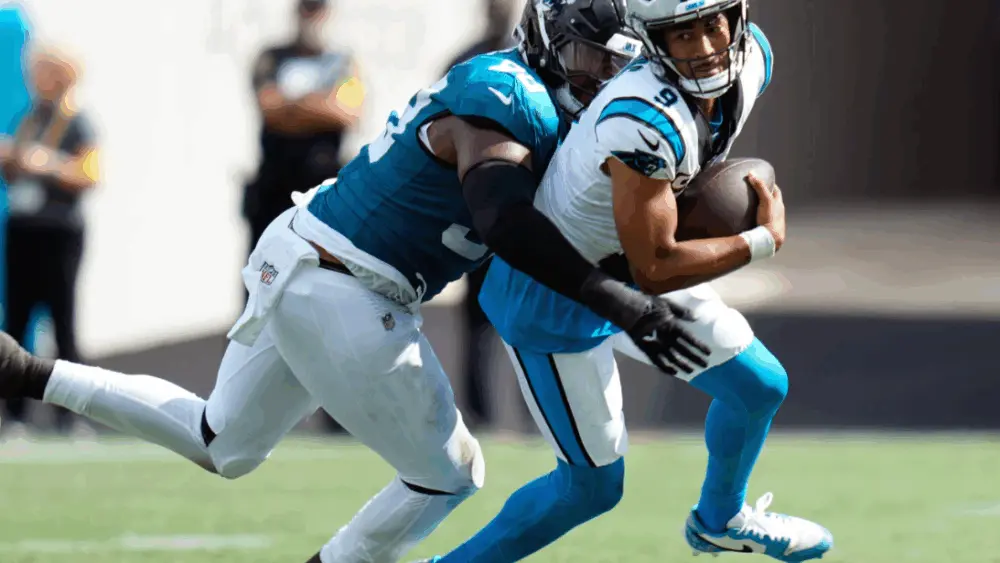Another season opener, another turnover-filled performance for Panthers QB Bryce Young