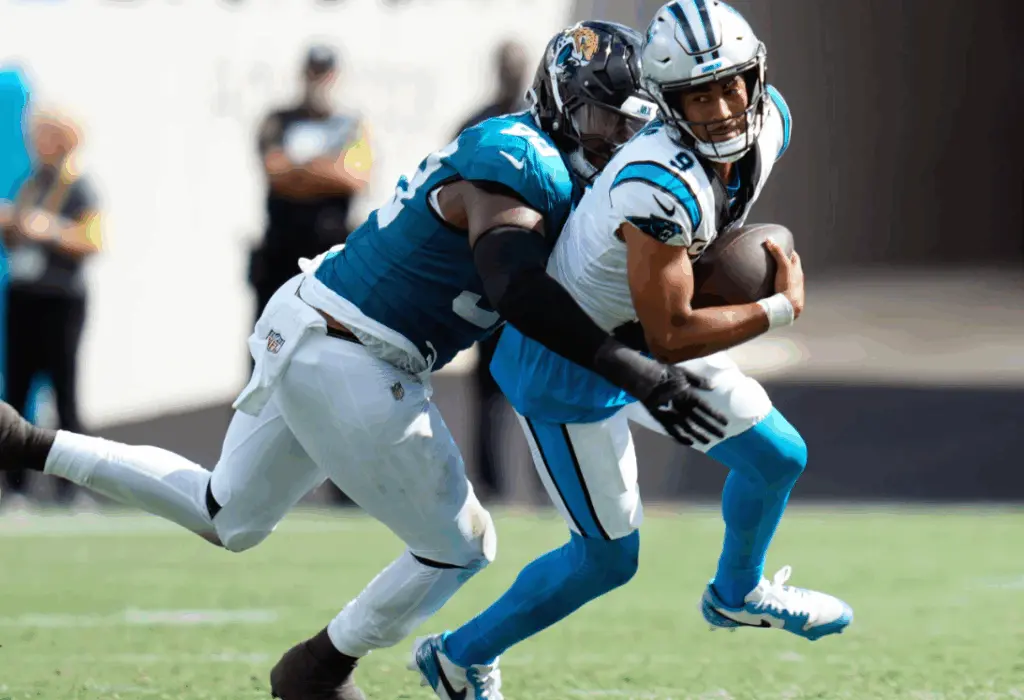 Another season opener, another turnover-filled performance for Panthers QB Bryce Young