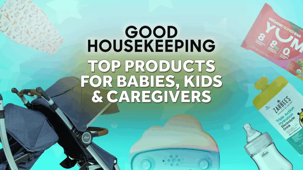 Top parenting products of the year from Good Housekeeping