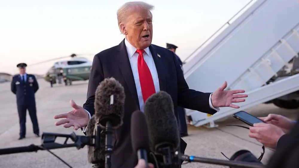 Trump asks Supreme Court for emergency order to keep foreign aid frozen