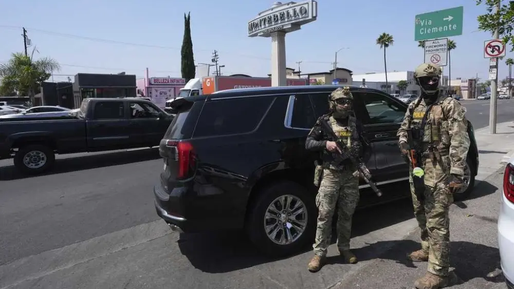 Supreme Court lifts restrictions on LA immigration stops set after agents swept up US citizens