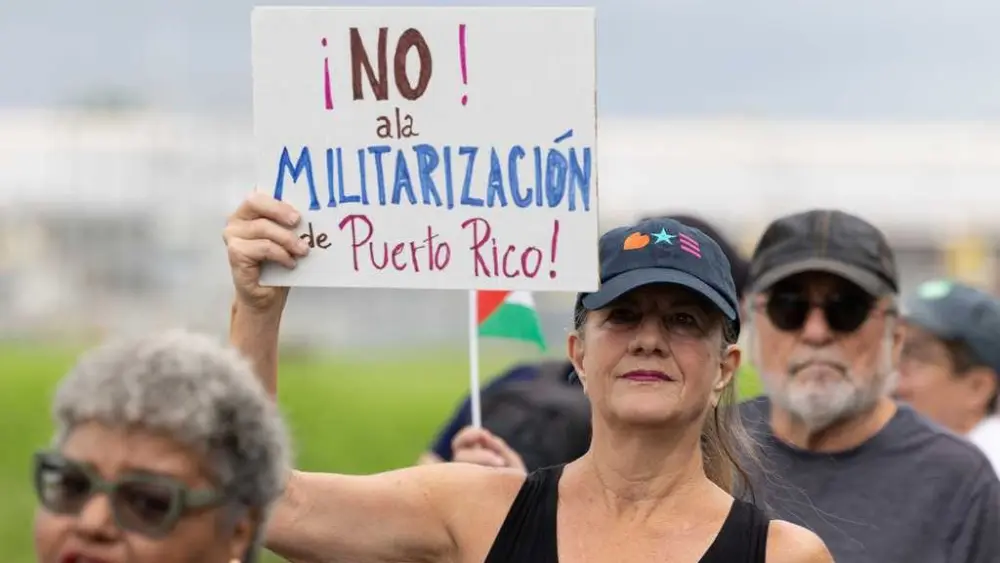 Hegseth visits Puerto Rico as US steps up military operations in the Caribbean
