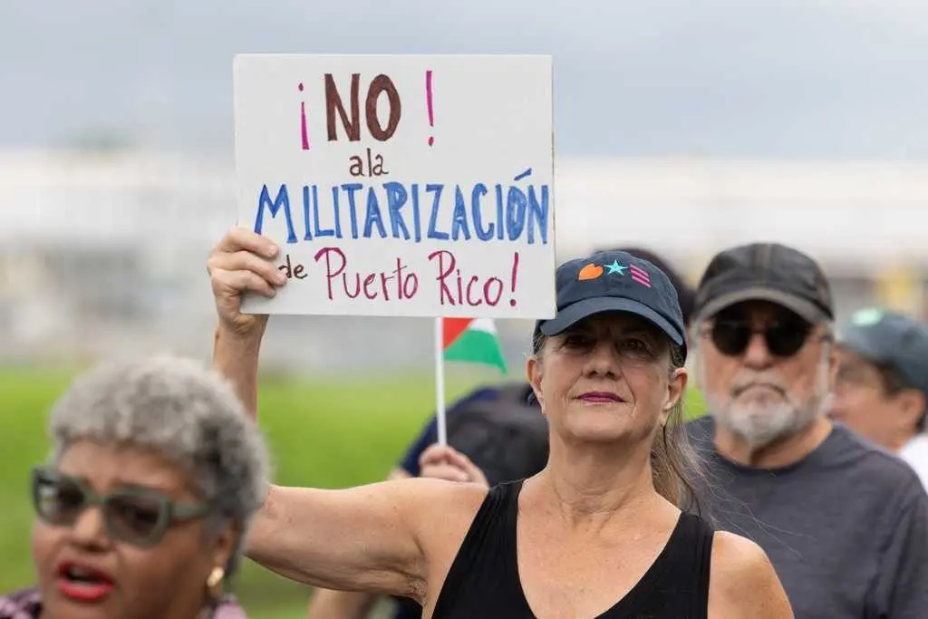 Hegseth visits Puerto Rico as US steps up military operations in the Caribbean