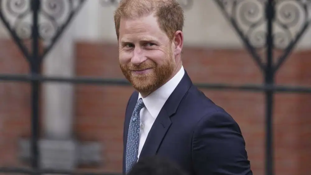 Prince Harry visits late queen's grave as UK visit fuels speculation about meeting with King Charles