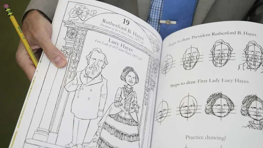 Want to learn to draw every president and first lady? An art historian and illustrator explains how
