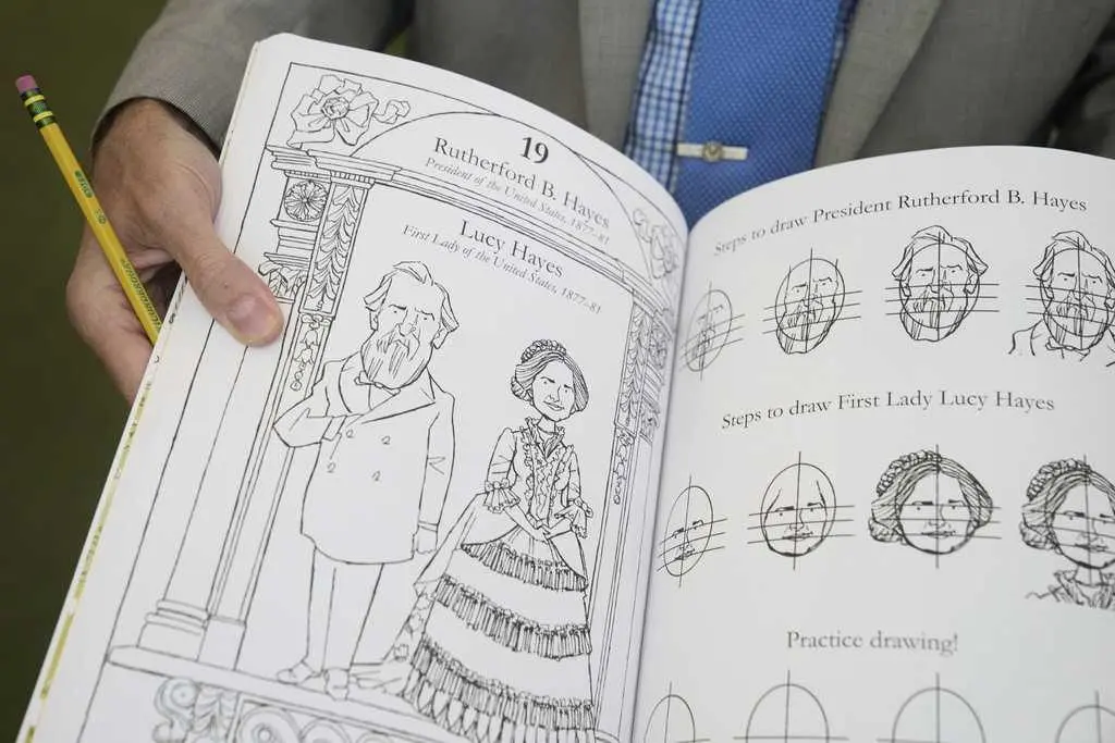 Want to learn to draw every president and first lady? An art historian and illustrator explains how