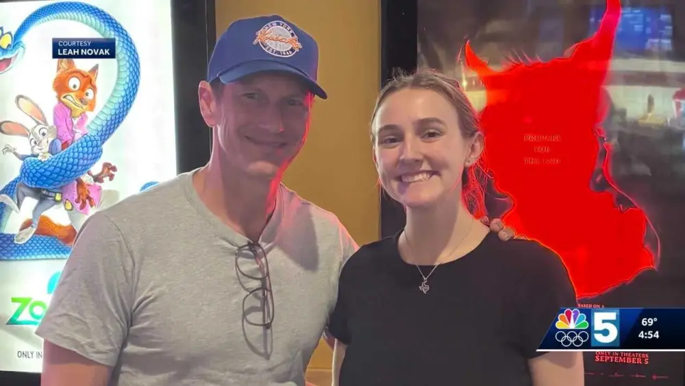 'I met him!' Star of 'The Conjuring' movies makes surprise visit to Vermont theater
