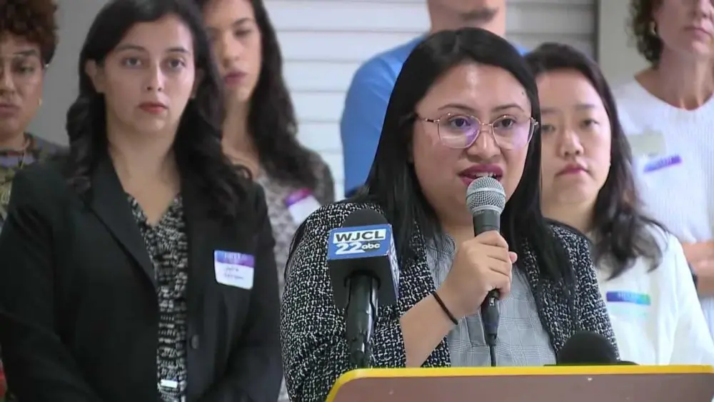 Outraged immigrant rights and social justice groups respond to Hyundai ICE raid