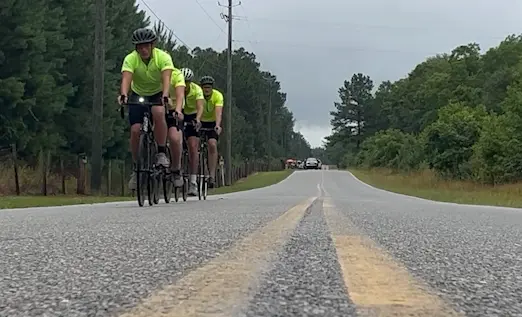 Spanish Moss trail extension underway
