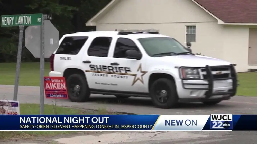 Jasper County Sheriff’s Office set to host National Night Out event