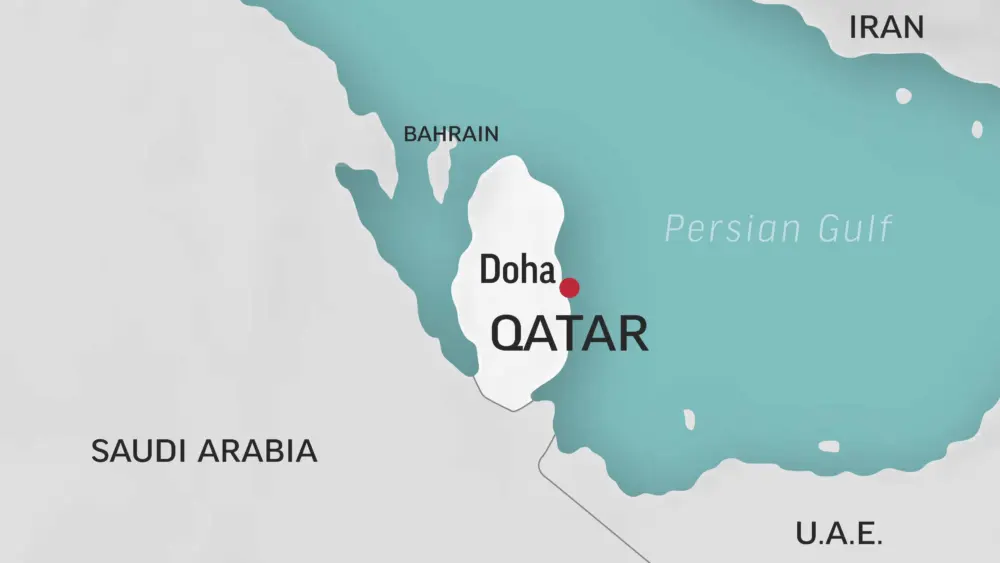 Israel says it targets Hamas leadership in Qatar's capital as blast heard in Doha