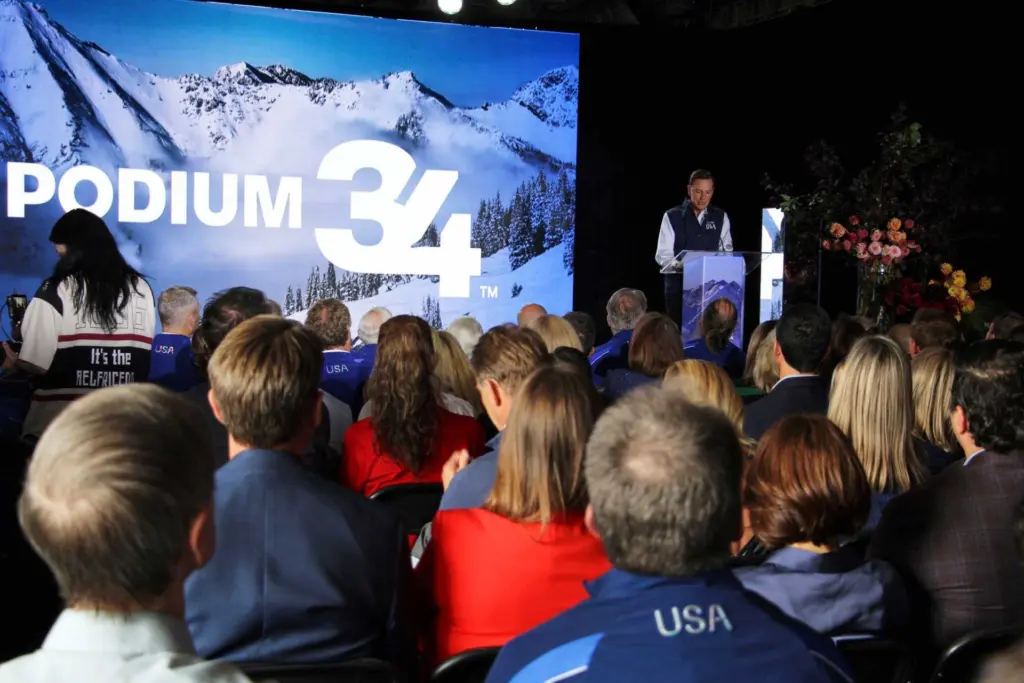 Salt Lake City 2034 Winter Games announce historic fundraising effort
