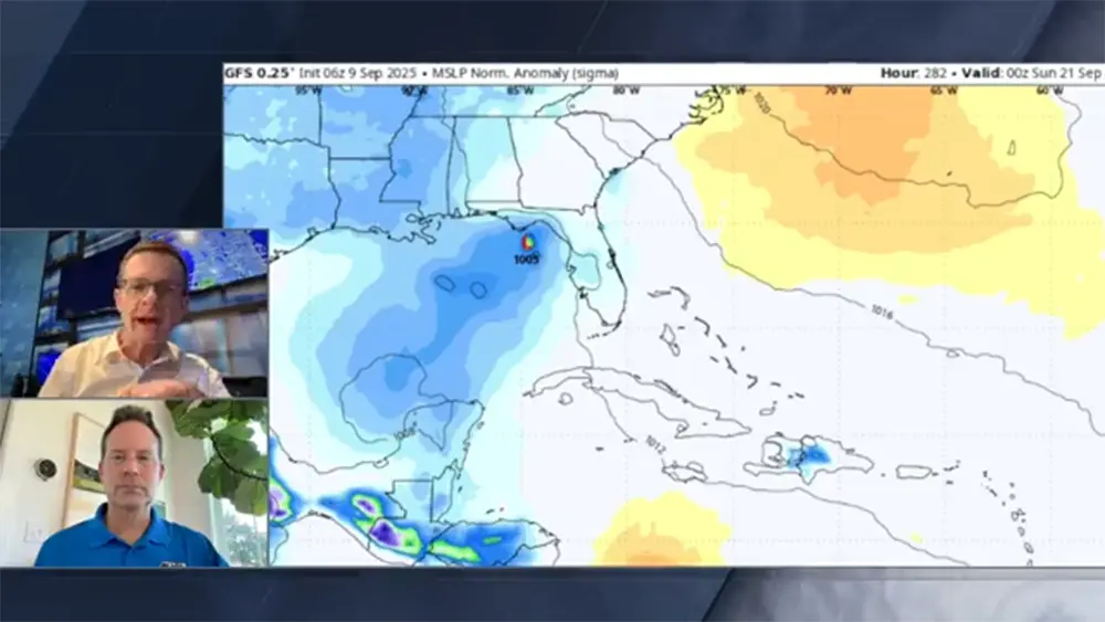 Tracking the Tropics: A lull in activity during the peak of hurricane season