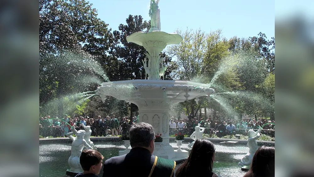 Savannah's Forsyth Park fountain set to return after major restoration