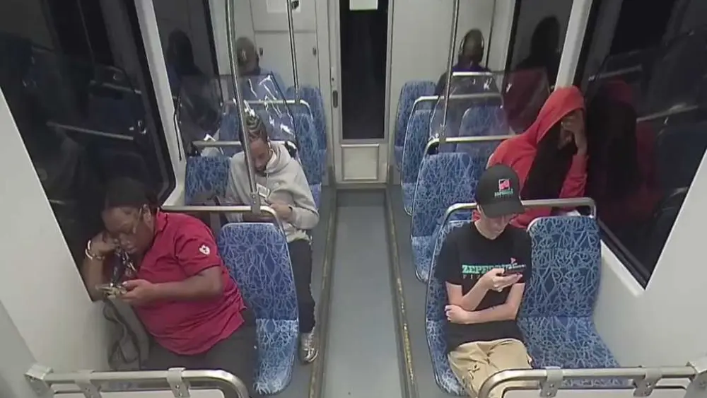 Man faces federal charge in killing of Ukrainian woman on Charlotte train