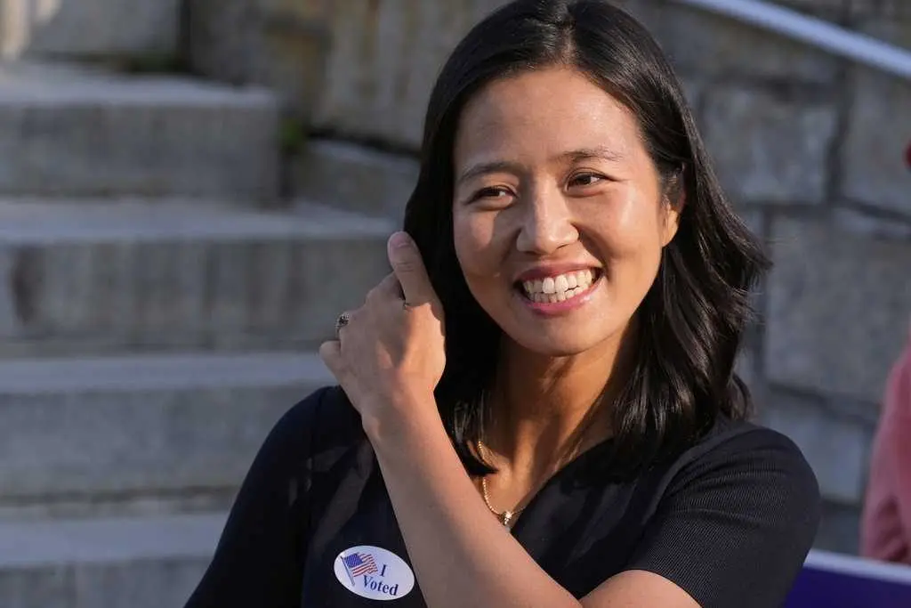 Josh Kraft advances in Boston mayor's race and will face incumbent Michelle Wu in the fall