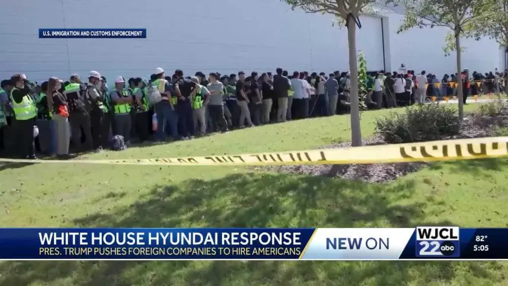 Korean Air plane en route to pick up over 300 detained workers
