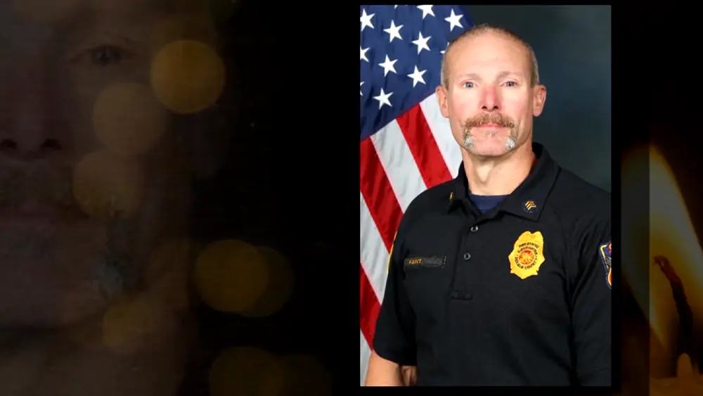 'He ran towards danger': Georgia community mourns veteran firefighter killed saving colleague