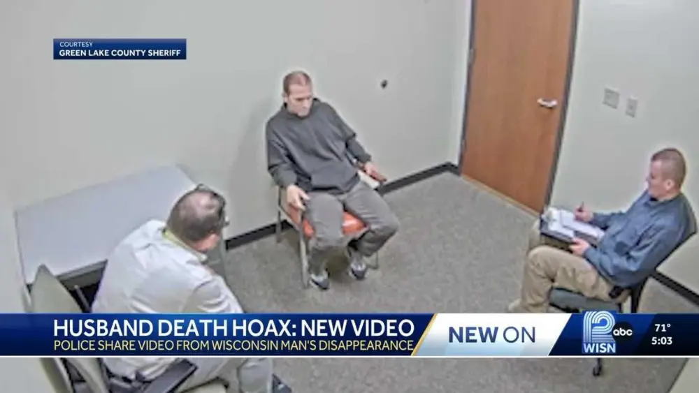 'I kept going': Wisconsin husband details how he faked his own death