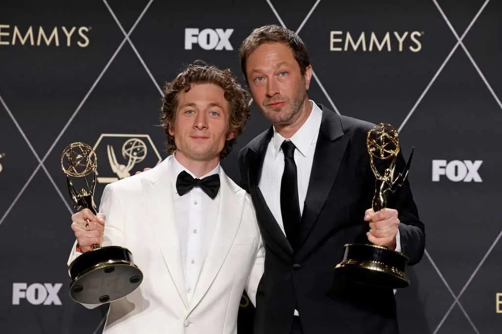 Why is 'The Bear' considered a comedy show at the Emmy Awards?