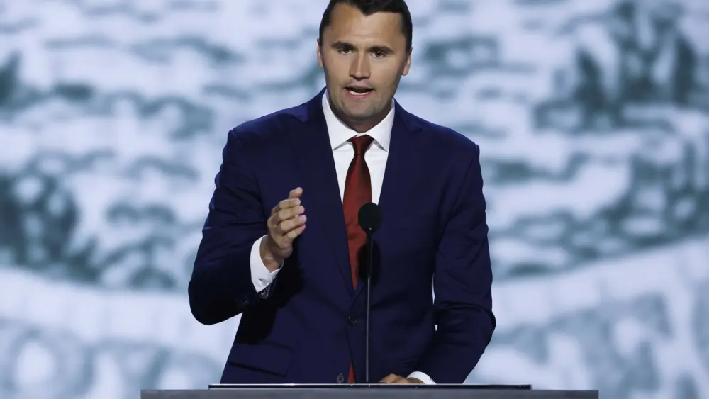 Turning Point USA confirms CEO Charlie Kirk shot at Utah college event